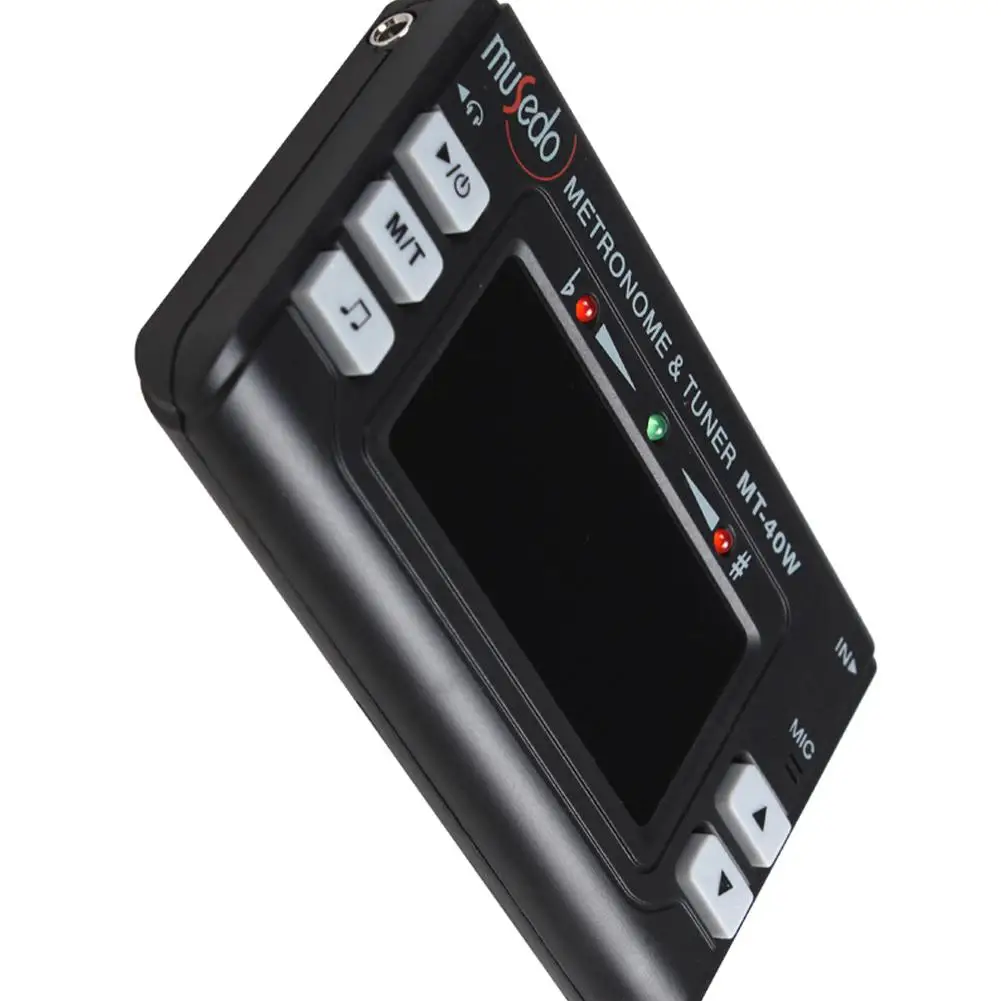 Metro-tuner& Tone генератор электронный цифровой ЖК 3 в 1 lcd кларнет, саксофон тюнер/Метроном/тональный генератор