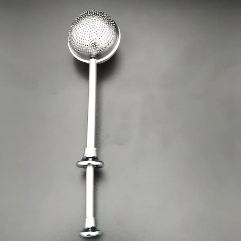 Ball Shape Mesh Tea Infuser Filter Reusable Tea Bag Spice Stainless Steel Tea Strainer Tea Tool Accessories