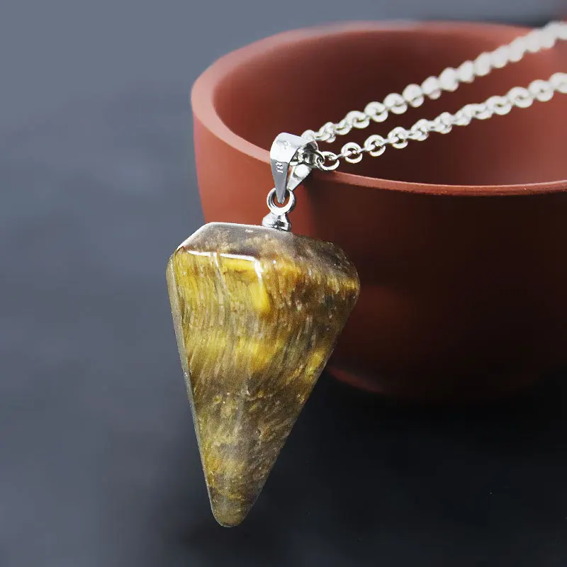 2019 Подвеска из натурального камня разноцветный драгоценный камень пуля