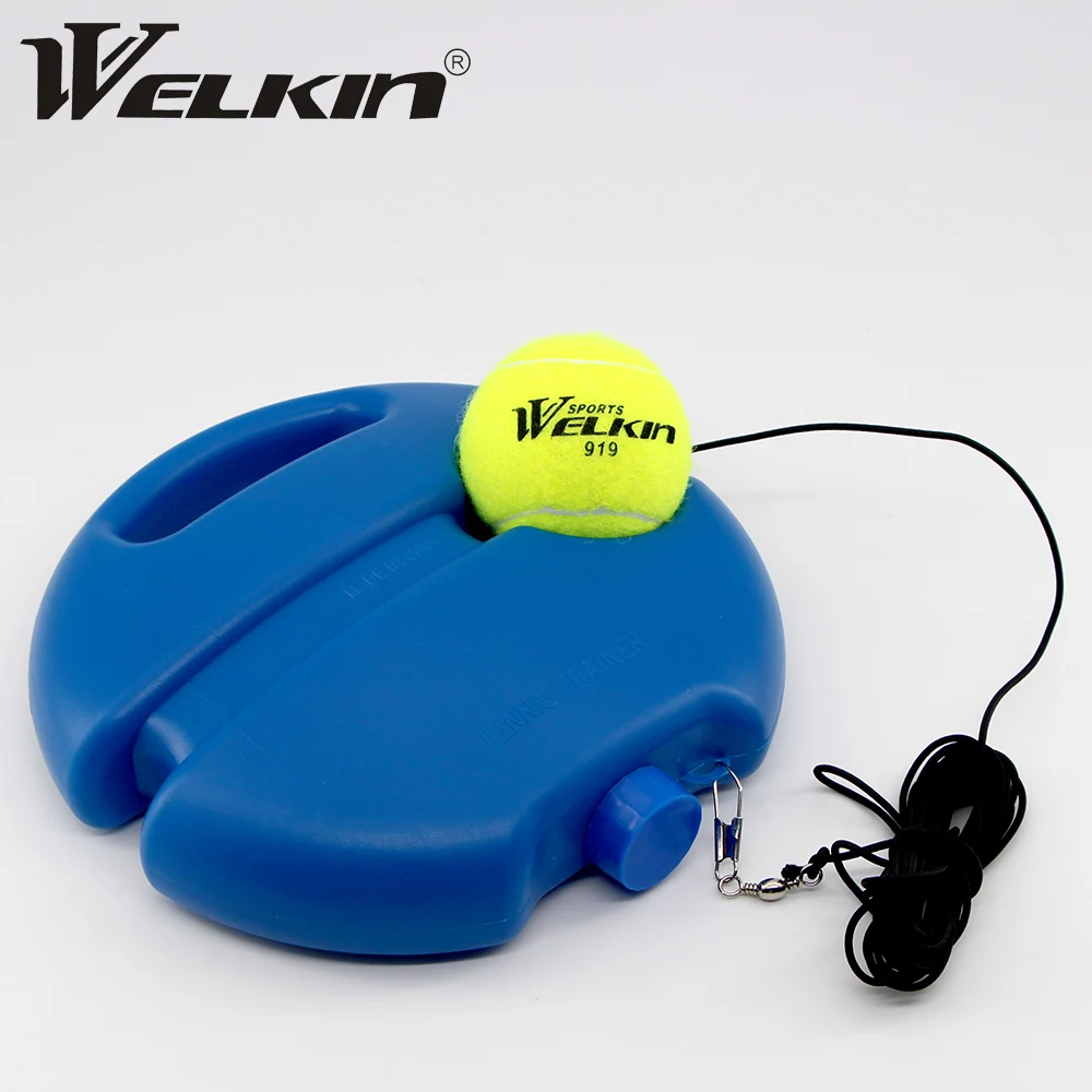 Welkin Tennis Training Device With Ball Single Training Device Practice