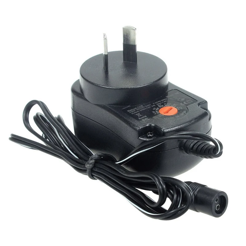 

1PCS 12W Universal AC AU Plug Power Adapter 3V 4.5V 5V 6V 7.5V 9V 12V 1A Charger With 6 Connected Power Supplies