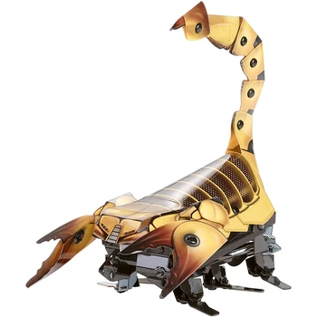 

Scientific Experiment Toys Creeping Scorpion DIY Assembly Robot for Children Electric Robot Toy Educational Assemblies