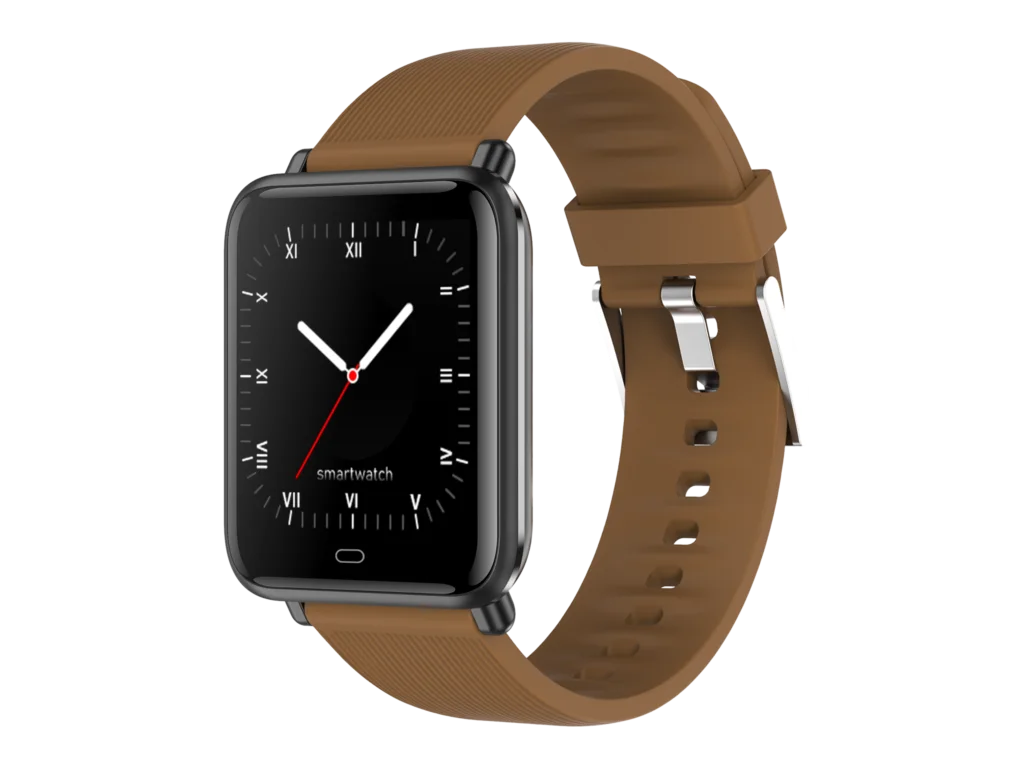 2022 Body temperature,Whole snack rate monitoringBlood oxygen monitoringMultiple sports modes,Caller ID and rejection Smartwatch 