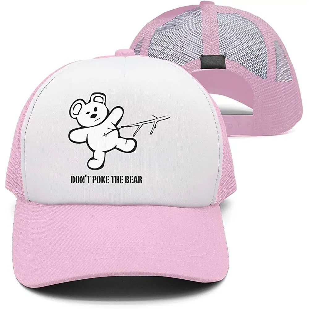 Youmaosy папа Кепка сердитый медведь мультфильм унисекс Регулируемая сетка бейсбольная кепка
