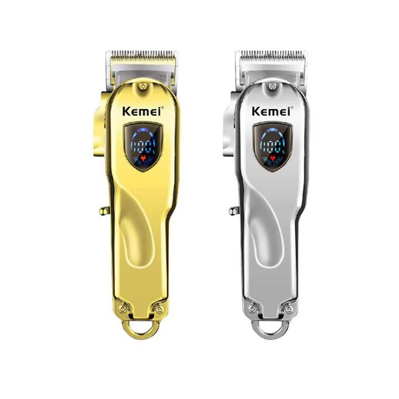 Kemei триммер для волос KM-2010 Беспроводная Профессиональная USB зарядка