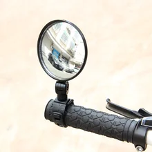Rowerowe lusterka wsteczne na kierownicę jazda na rowerze widok z tyłu obróć szerokokątny do rowerów szosowych akcesoria rowerowe tanie tanio CN (pochodzenie) Handlebar Plastic