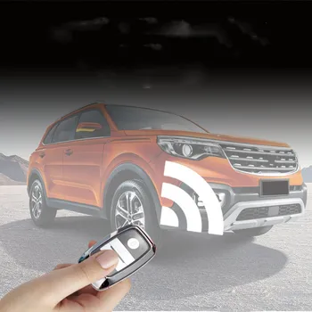 

Key Cover Shell Case Holder Key Case Galvanized Alloy For Kia Ceed Cerato Optima Rio 3 K2 Soul Sportage 2017