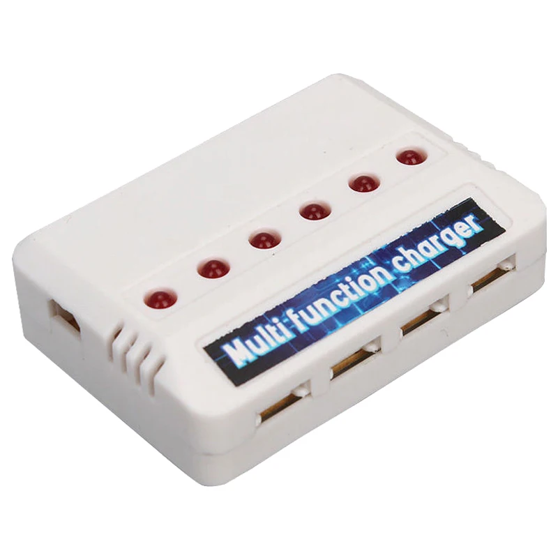 6в1 зарядное устройство+ 6 шт 3,7 V 850mAh Lipo батарея для Syma X5SW X5SC RC Дрон