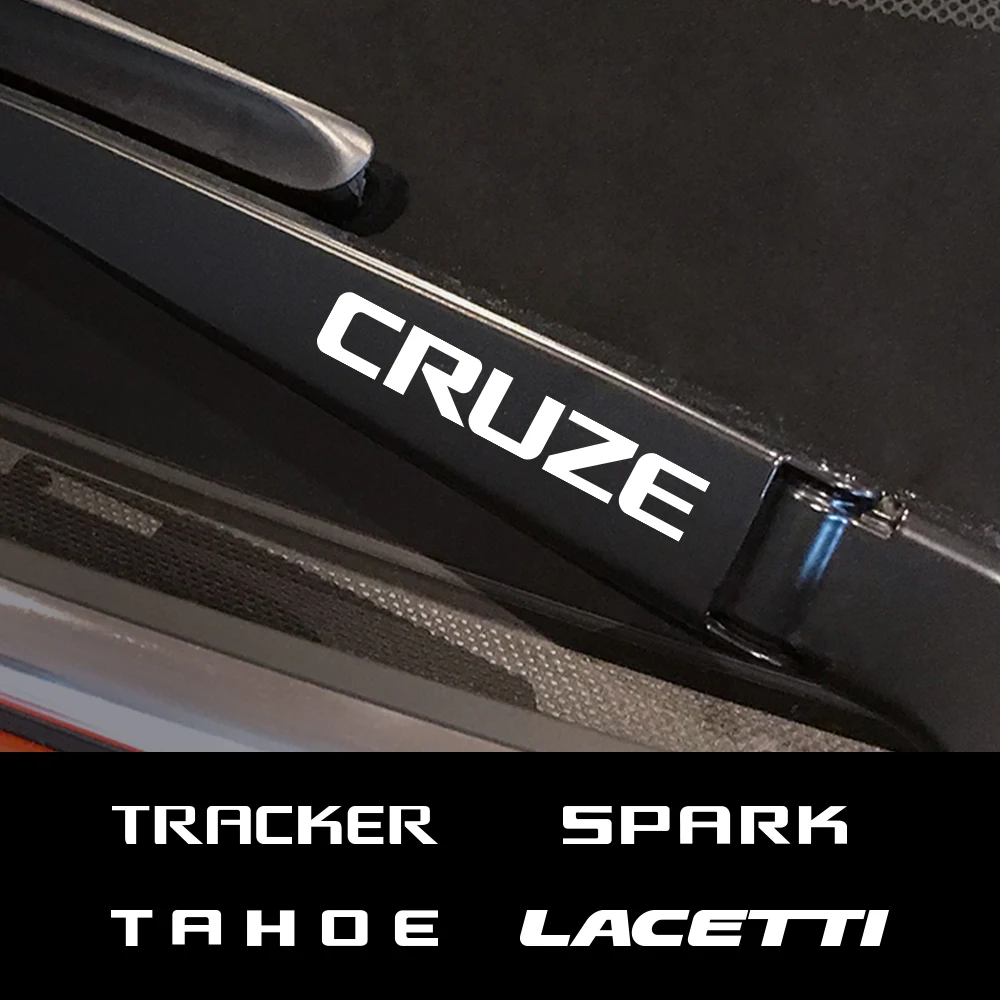 Car Windshield Wiper Sticker For Chevrolet BOLT Cavalier Corvette Cruze Onix Orlando Suburban Tahoe Tracker Trailblazer Traverse |