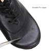 Men Latin Dance Shoes Black Low Heels Ballroom Dancing Shoes Boys Tango Salsa Rumba Modern Jazz Shoes 6
