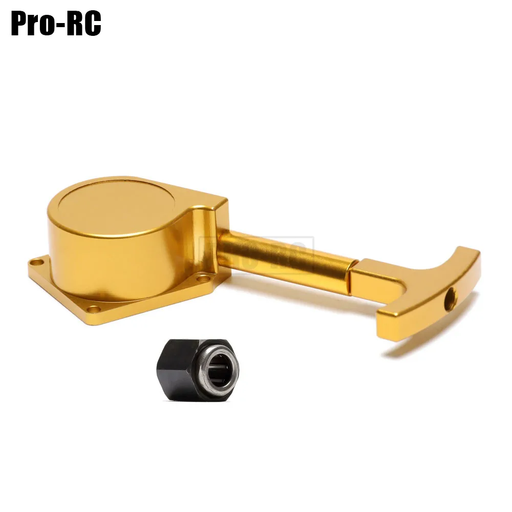 NITRO RC PULL START .12.15.18 STARTER RECOIL 1/10 1/8 HPI HSP - Foto 7