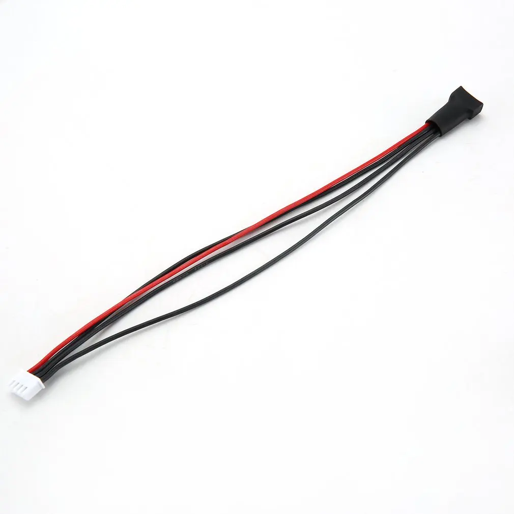 3S удлинитель зарядный кабель 22AWG силиконовый Lipo Баланс провода линия Мужской Женский кабель для RC батареи B6 адаптация