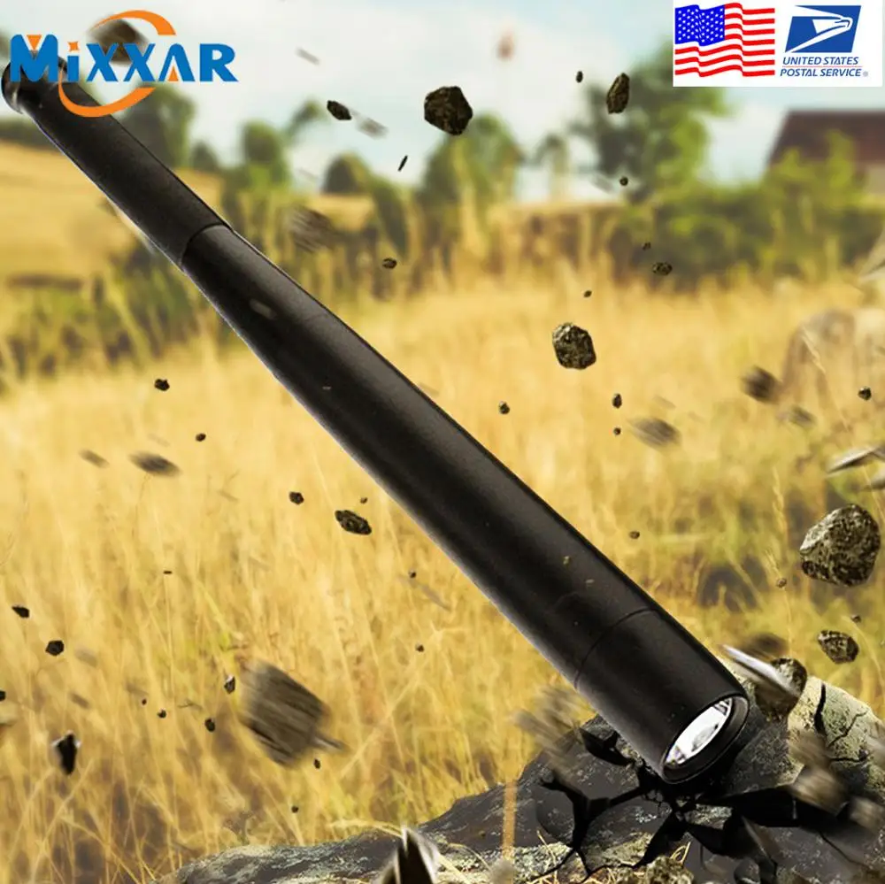 Dropshipping Self Defense LED Flashlight T6 High Brightness Handheld Torch Outdoor Survival Security Tool for Emergency|Flashlights & Torches| - AliExpress