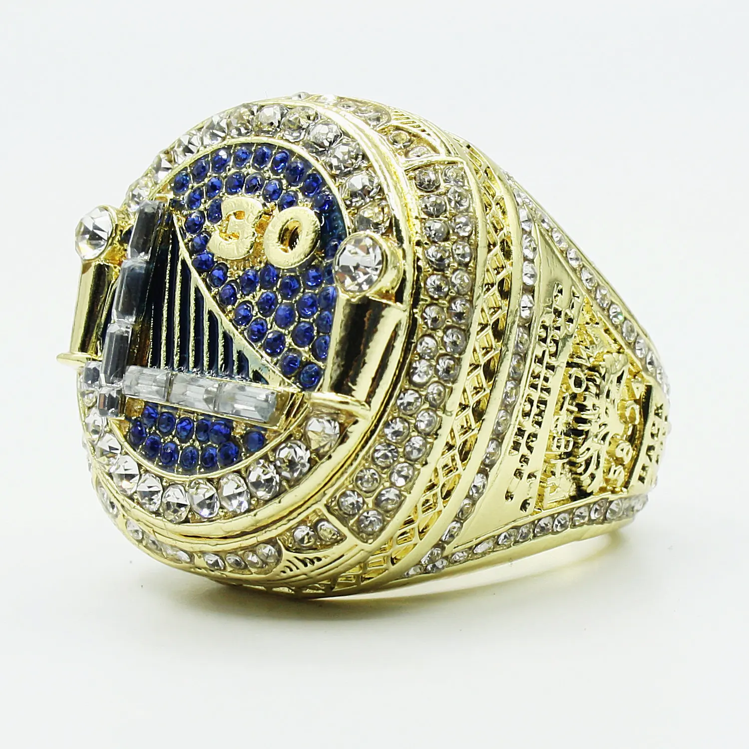 

Bag Bargains Cross-Border a Generation of Fat NBA 2018 Warriors Curry Champion Ring Cross-Border E-Commerce Hot Selling Women's