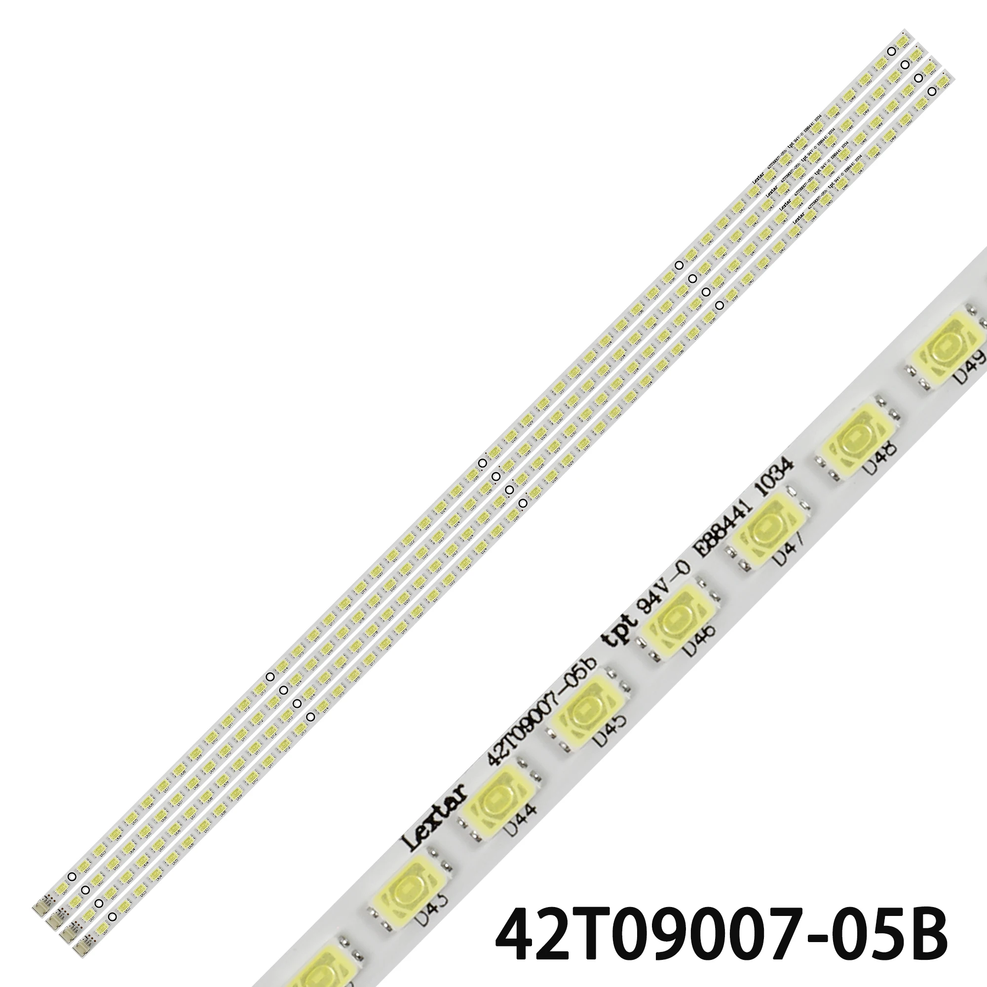 Retroiluminação Led Tiras T420hw07v0 42t0904b 42t09-05b Sta420a04_rev1.0_52_100121 para tv lg 42le4500-za 42le5300-za 42t09007-05b
