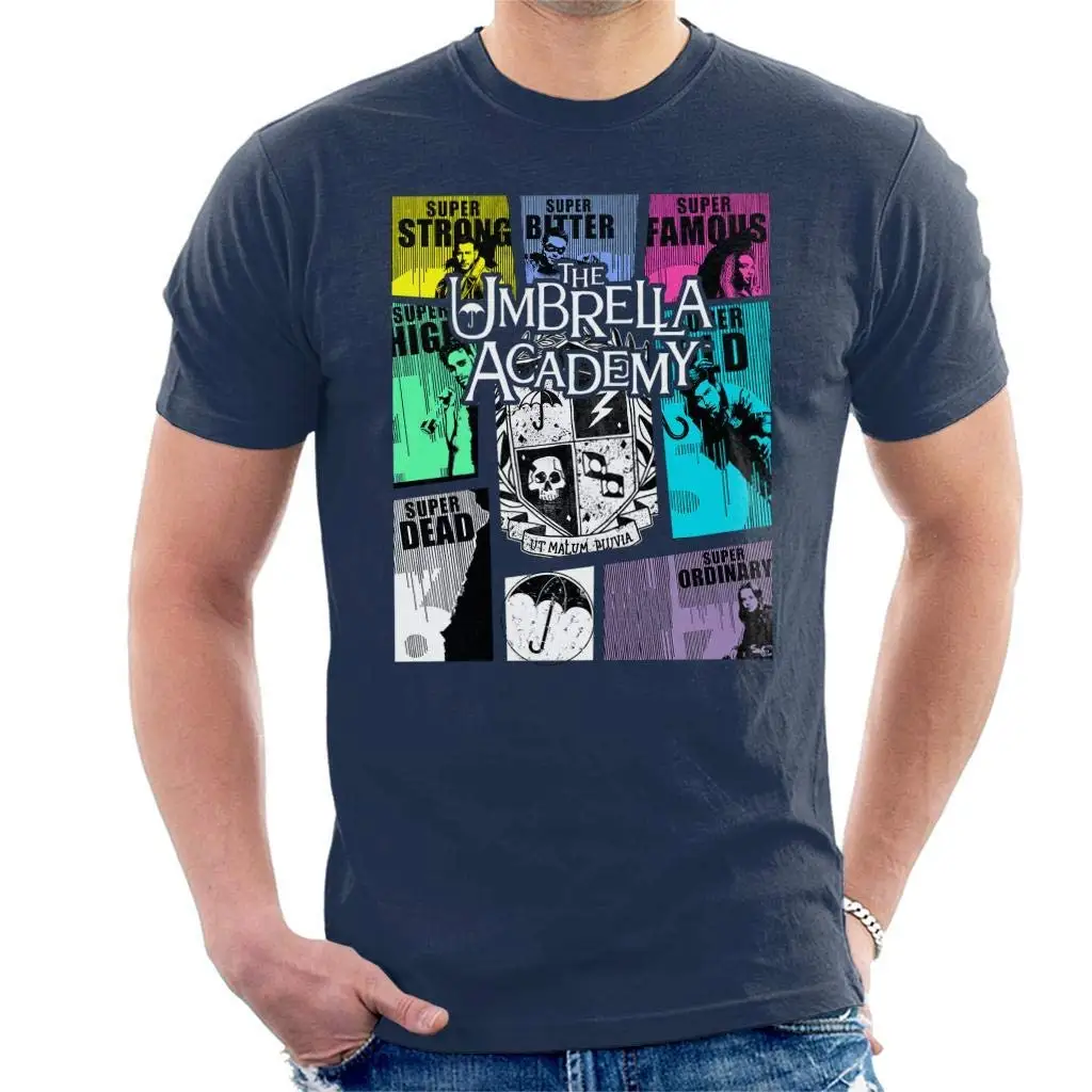 

Ihdabgdm The Umbrella Academy Gta Men'S T-Shirt Adult Summer Streewear Size:S-3Xl