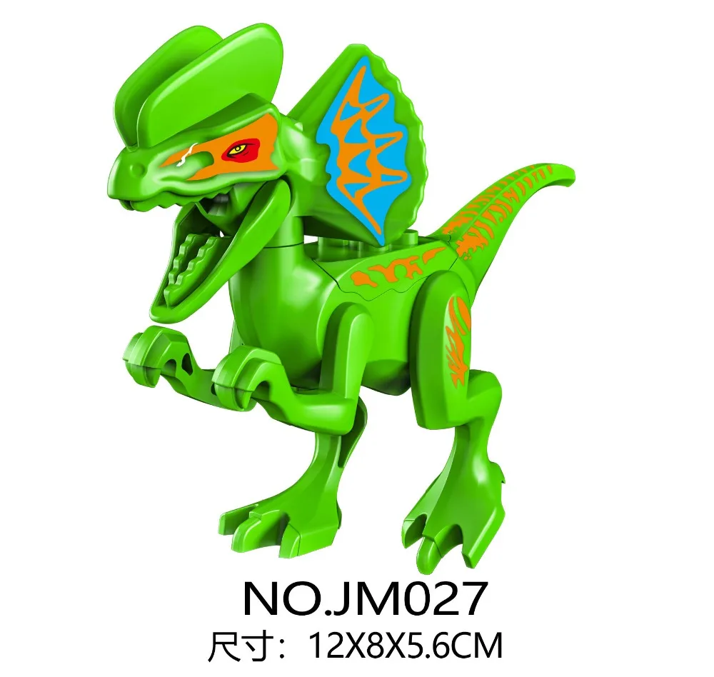 3D41901-08/JM027-38 84 шт./лот динозавр Птерозавр Indomirus T-Rex Triceratops строительные блоки кирпичные игрушки для детей подарок