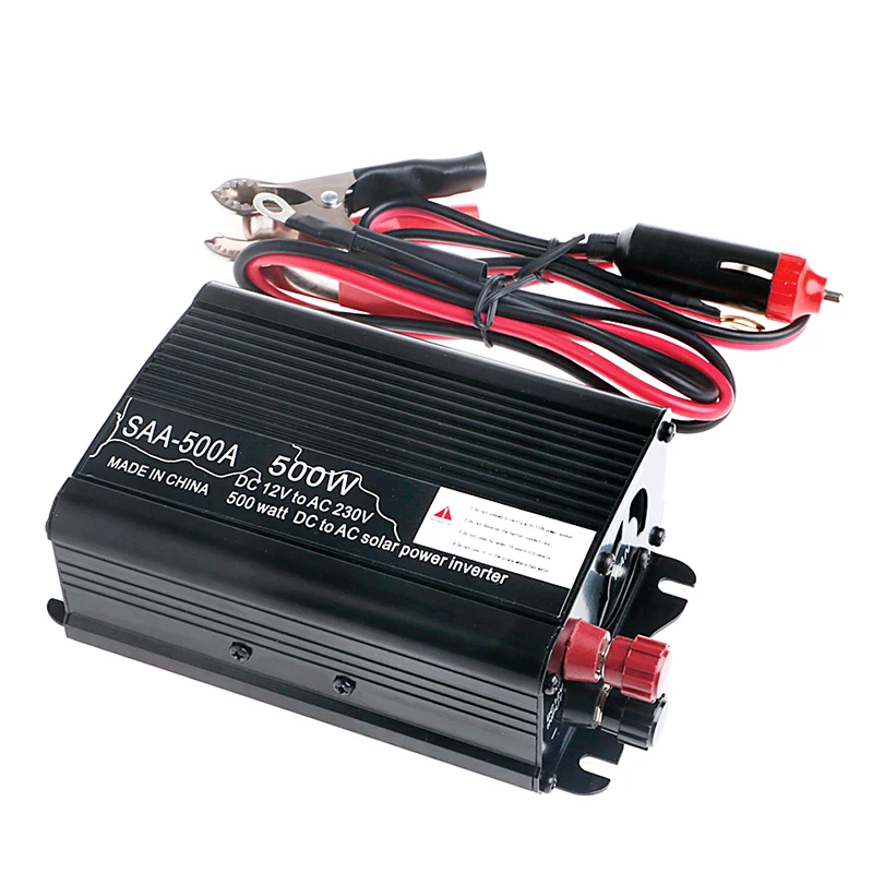 

Solar Continuous Inverter 1000W 12V DC To 230V AC Modified Sine Wave Converter