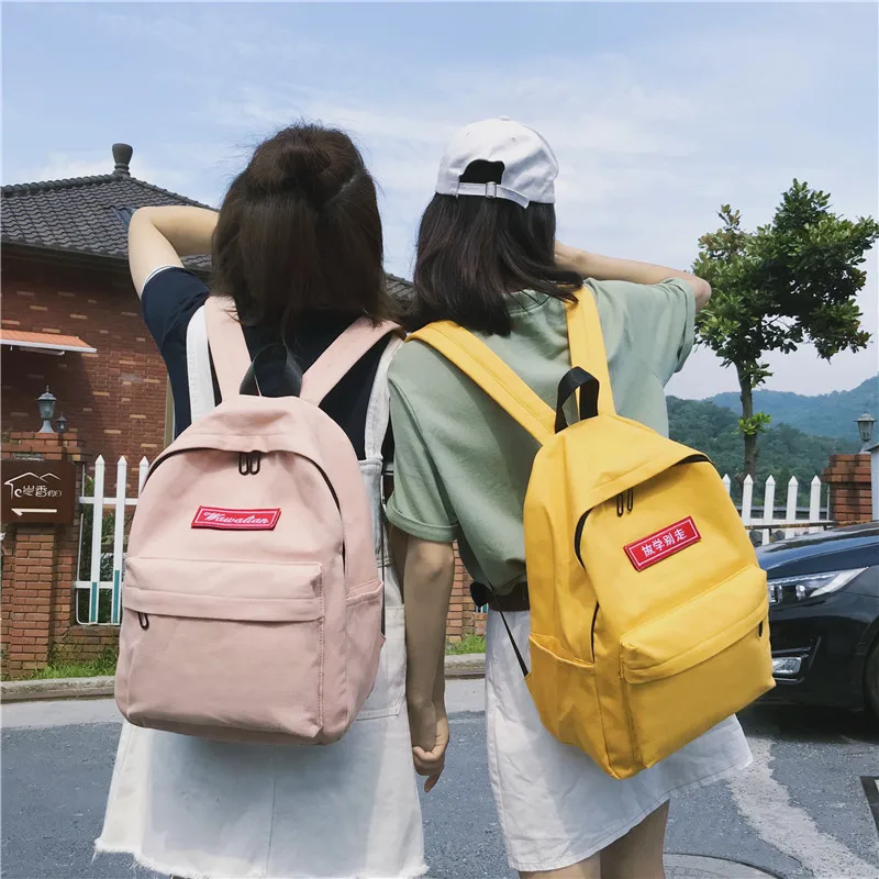 

Mini Backpack Book-Bag Small Rucksack Travel School-Shoulder Girls Women Casual Zip Solid
