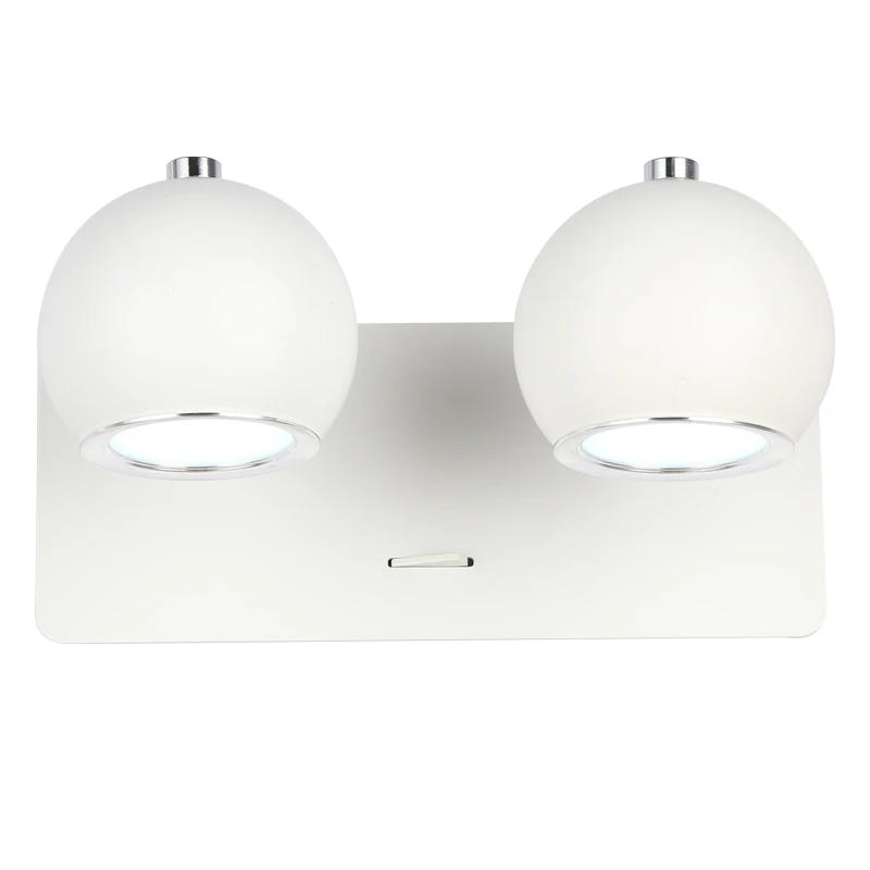 

The Nordic log wall lamp of bedroom the head of a bed creative contemporary and contracted with LED TV sitting room wall lamp sw