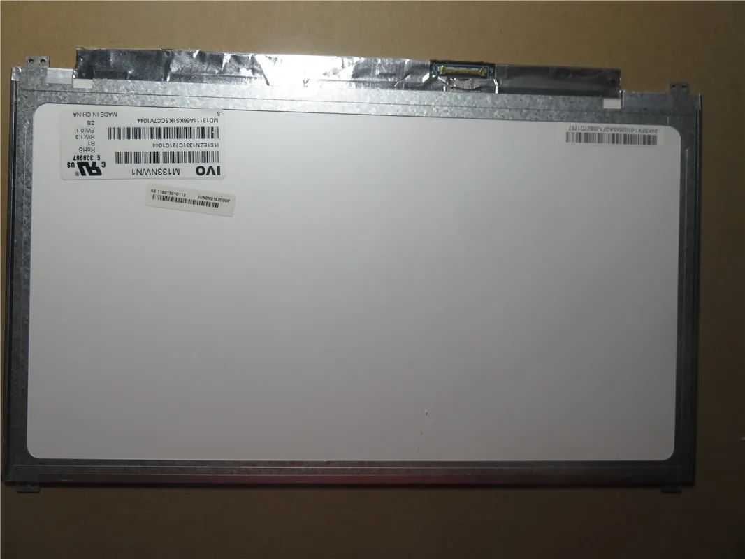 Светодиодный экран 13 3 дюйма M133NWN1 R1 ЖК-экран WXGA HD LED для Asus Zenbook UX32A матрица ноутбука