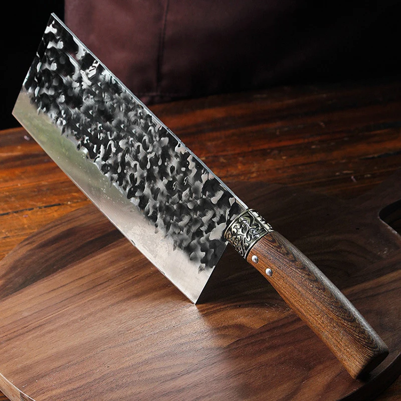 

Professional Butcher Knife Utility Vegetable Knives 5cr15mov stainless Steel Chinese Cleaver Kitchen Knife Chef Cooking Tools