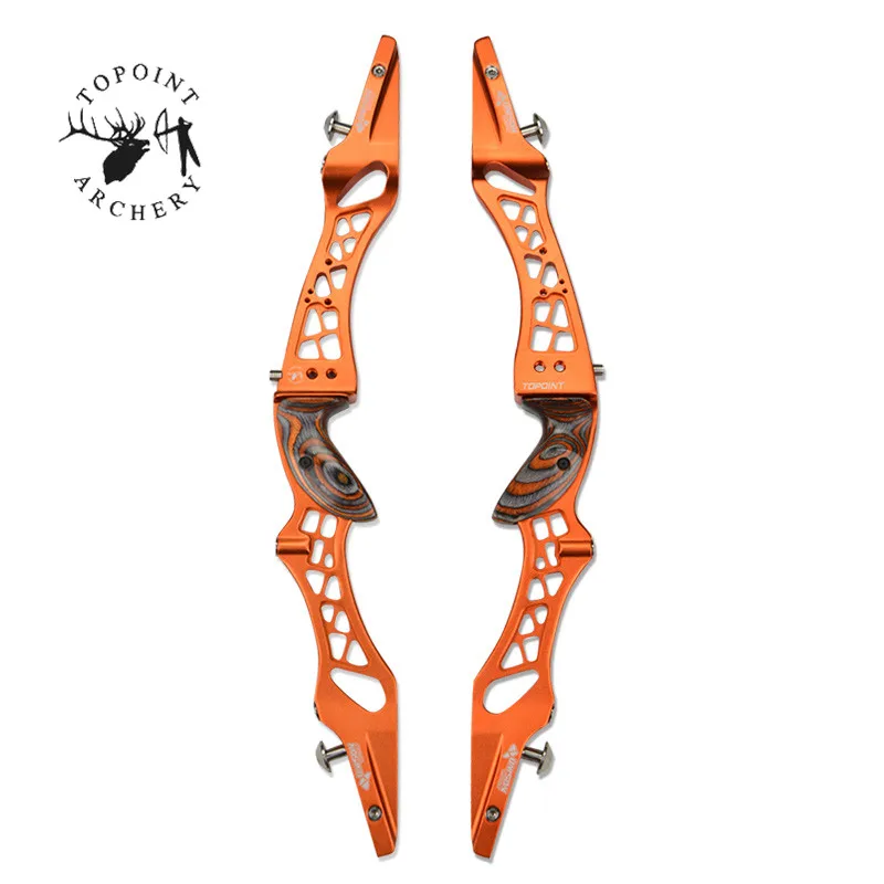 25 Inch Archery Recurve Bow Handle Riser Right/left Metal Riser