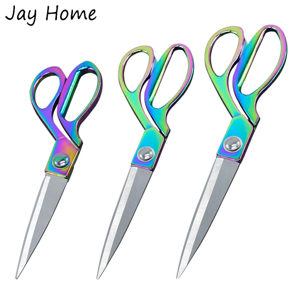 

Professional Heavy Duty Tailor Scissors for Fabric Leather Cutting Sharp Shears Stainless Steel Sewing Scissors Crafting Tools