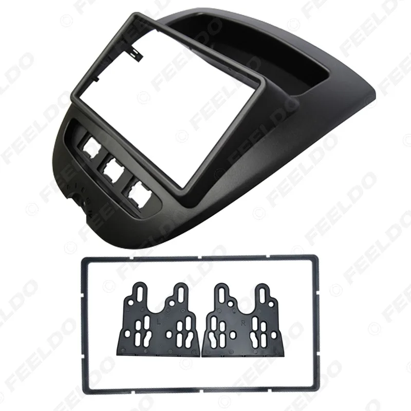 Применимый Toyota Aygo/Citroen C1/peugeot 107 автомобильный dvd gps Модифицированная рама gps макет поверхностные рамки
