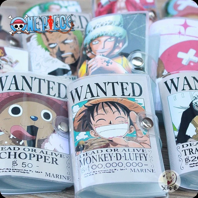 Mykpop Amine One Piece Card Book Game Card Id Card Band Card School Card Bus Holder Card Case Fans Collection Sc Action Figures Aliexpress