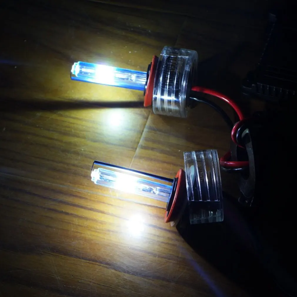 HID Xenon одноламповый комплект 12 в 35 Вт 6000 К H1 цифровая фара портативные автомобильные лампы запасные части для автомобиля