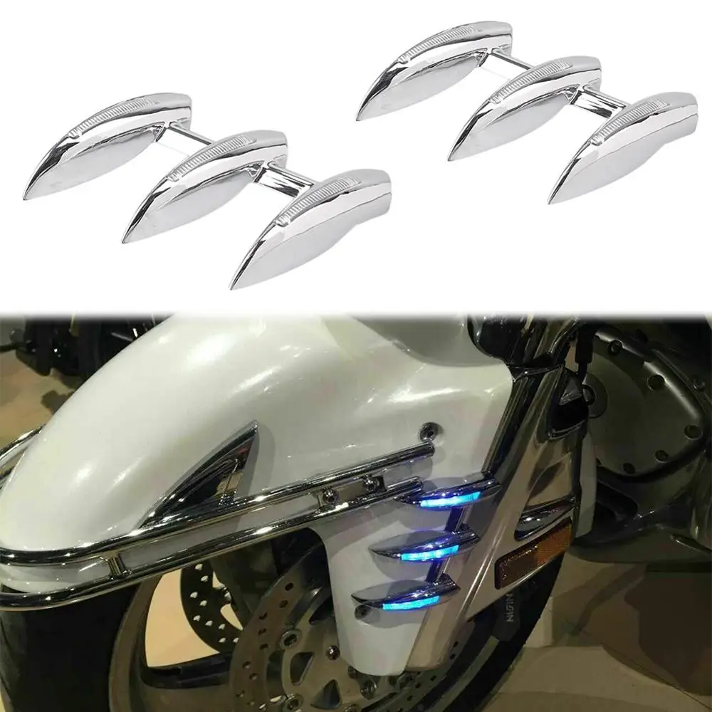 

Motorbike Fork Tower Accents For Honda Gold Wing Goldwing GL1800 2001 02 03 04 05 06 07 08 09 10 2011 Decoration Bokykits Parts