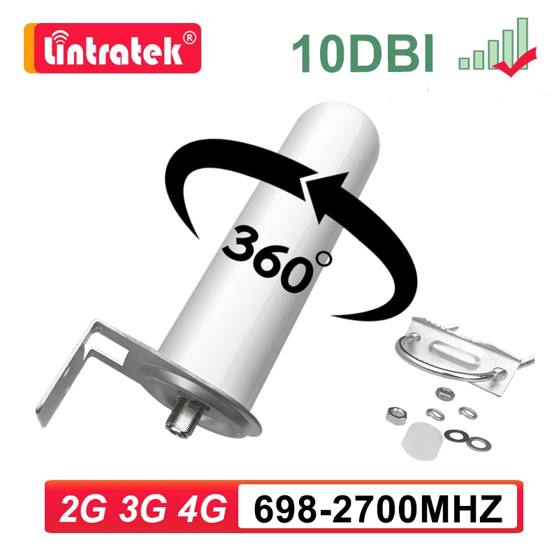 Всенаправленная внешняя антенна 2G 3G 4G для улицы усилитель сотовой связи