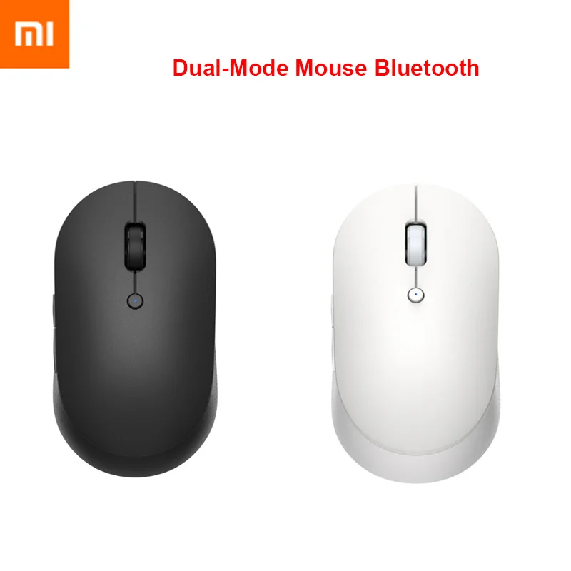 budget wireless gaming mouse Xiaomi Wireless Mouse Dual-Mode Mi Silent Mouse Bluetooth USB Connection  Optical Mute Laptop Notebook Office Gaming Mouse mice computer