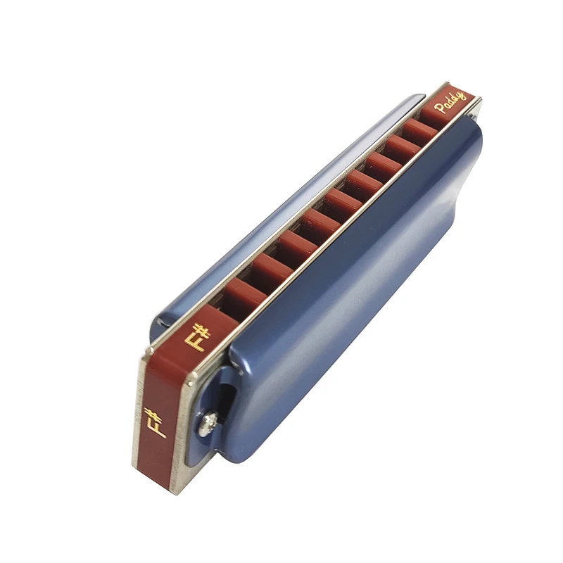 Chave de c a b T008k com Cor de Preto e Azul Easttop Gaita Diatonic Blues Harpa Paddy Tom Boca Órgão Instrumentos Musicais - Image 2
