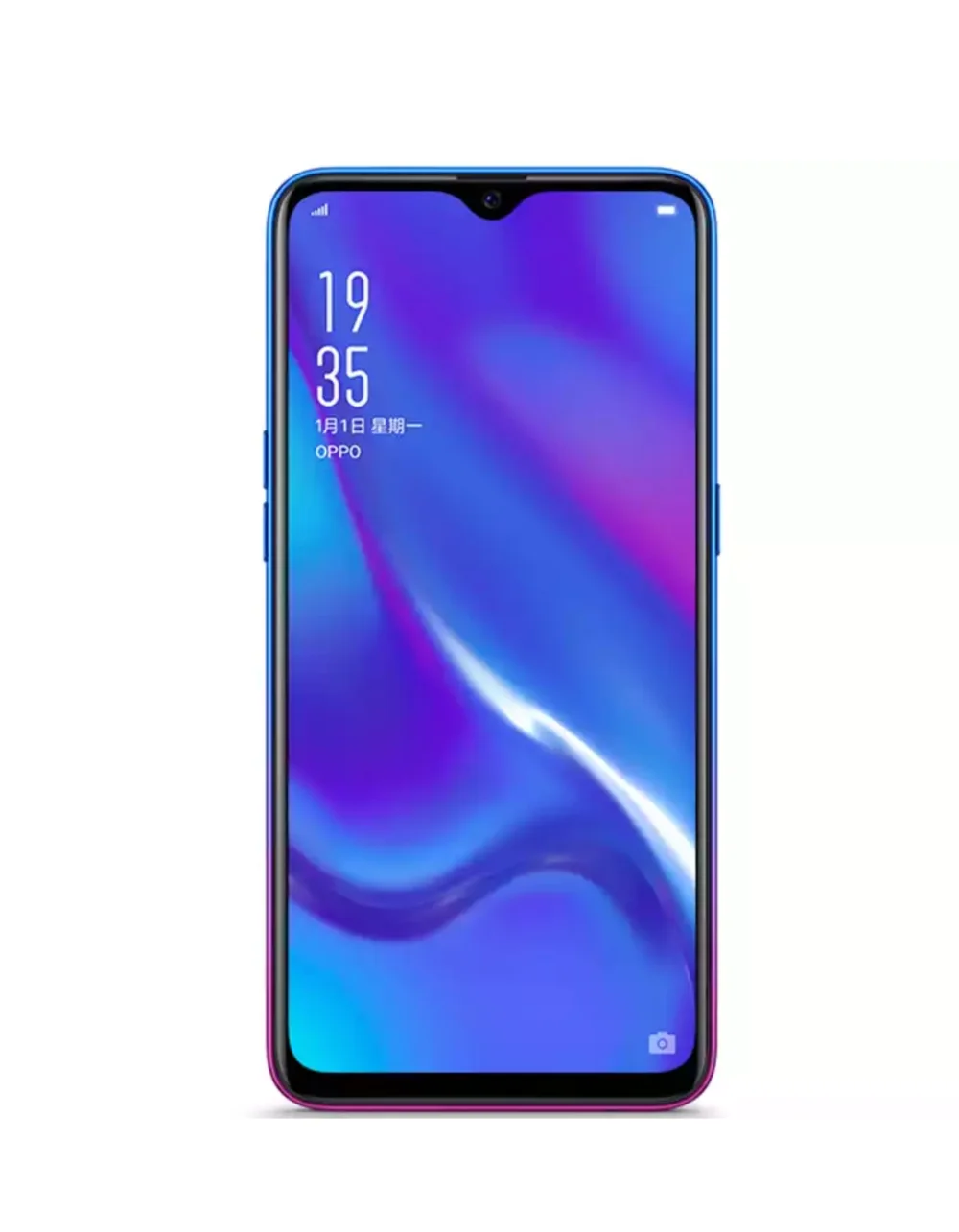 Сотовый телефон Oppo K1 Snapdragon 660 Android 8,1 6," ips 2340X1080 6 ГБ ОЗУ 64 Гб ПЗУ 25,0 МП экран отпечаток пальца