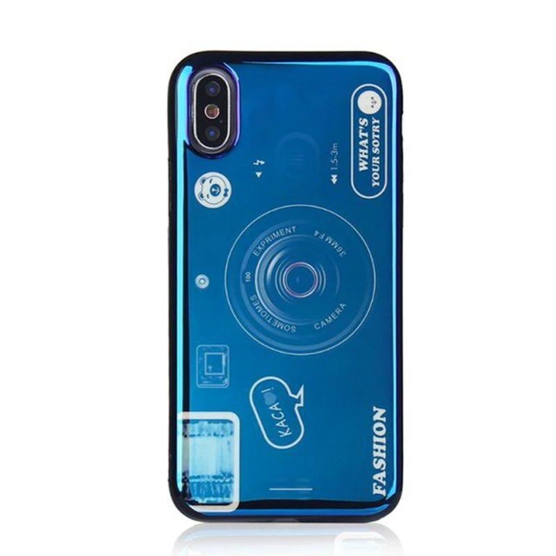 

Blu-ray Plated Camera with Lanyard Cover for Xiaomi 8lite 8se 5X 6X A1 A2 6 Note 2 3 Mix 2 3 Max 2 3 3pro Play PocoF1 Phone Case