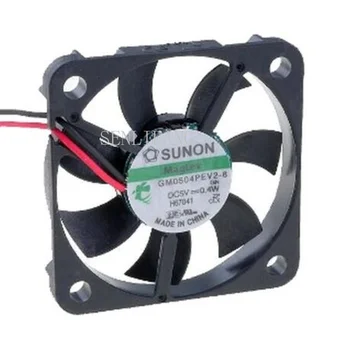 

Free shipping Cooling Fan Sunon GM0504PEV2-8 Computer Axial Cooling Fan DC 5V 0.4W 0.1A 4CM 40*40*6mm 7000RPM 3 Wires