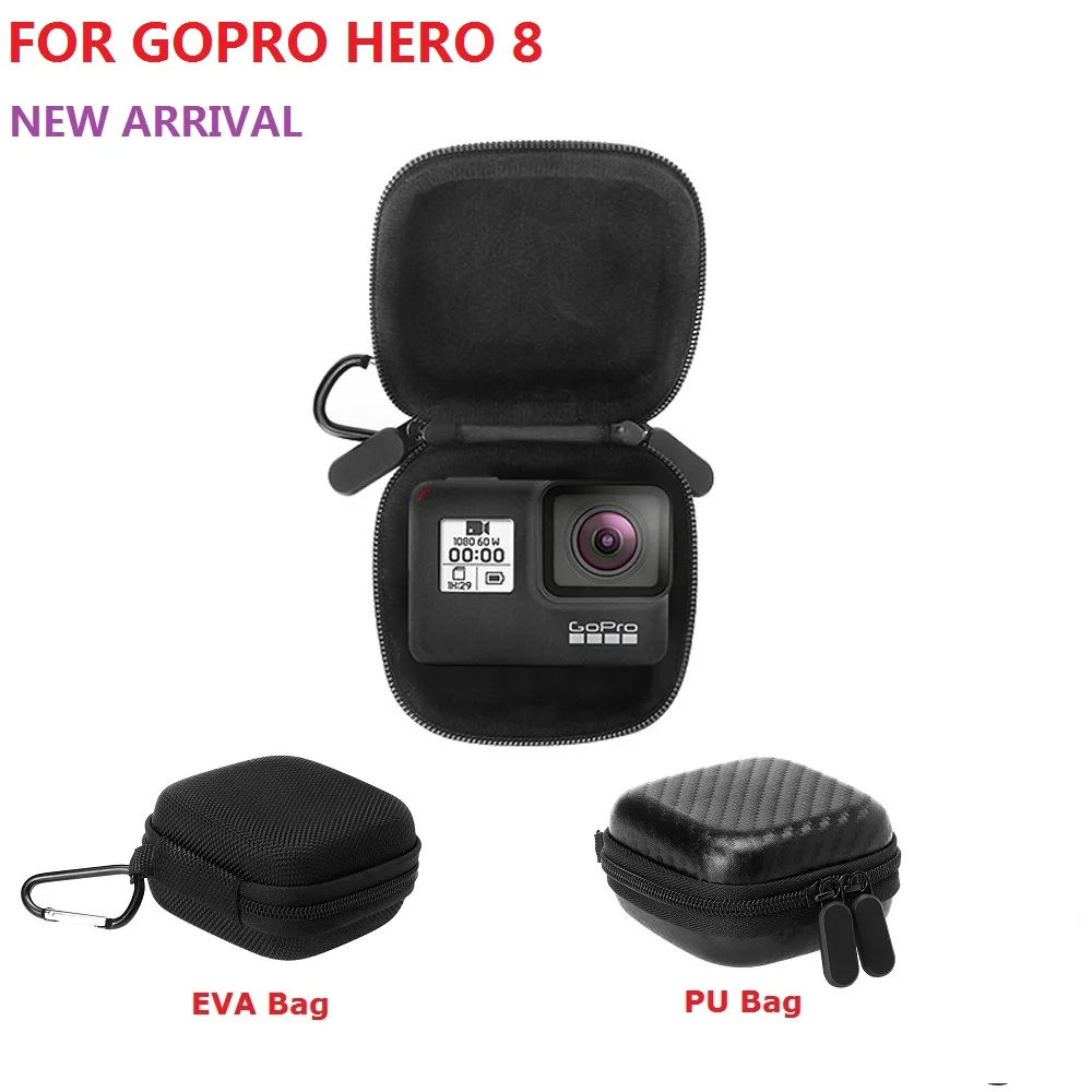 Optional Carrying Case for GoPro Hero 8 Storage Bag Handbag for GoPro 7 6 5 for DJI Osmo Action Camera Accessories