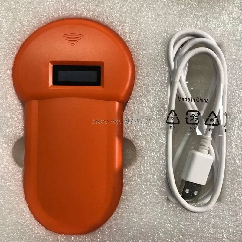 Lecteur d'identification des animaux domestiques, Scanner numérique, USB, Rechargeable, Identification portable, Application générale, livraison directe