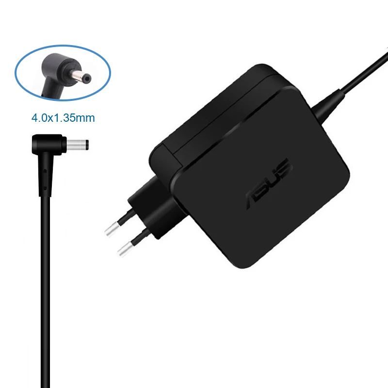AC Adapter Charger 19V 2.37A 45W 4.0x1.35mm power adapter laptop charger For Asus UX360C X553M Q302L Q504UA Q304U S200E UX330 UX330U UX360 UX305 X540 X541