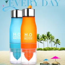 High Quality 700ML Lemon Cup Bottle H2O Drink More Water Drinking Bike Bottle Support Wholesale Dropshipping Hot Selling