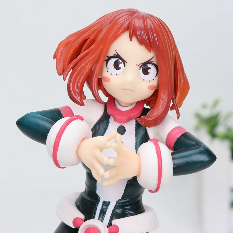 My Hero Academia Action Figure аниме OCHACO URARAKA Heroes figure Boku no модель игрушек шото Тодороки
