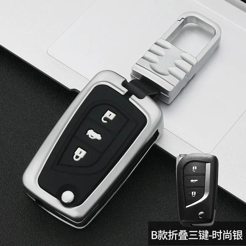 Durevole-custodia-rigida-per-portachiavi-con-telecomando-per-auto-per-Toyota-Hilux-Revo-Innova-Rav4-Fortuner.jpg Durevole custodia rigida per portachiavi con telecomando per auto per Toyota Hilux Revo Innova Rav4 Fortuner accessori portachiavi - Durevole custodia rigida per portachiavi con telecomando per auto per Toyota Hilux Revo Innova Rav4 Fortuner