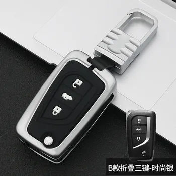 Durevole custodia rigida per portachiavi con telecomando per auto per Toyota Hilux Revo Innova Rav4 Fortuner accessori portachiavi 4 Durevole custodia rigida per portachiavi con telecomando per auto per Toyota Hilux Revo Innova Rav4 Fortuner accessori portachiavi - Durevole custodia rigida per portachiavi con telecomando per auto per Toyota Hilux Revo Innova Rav4