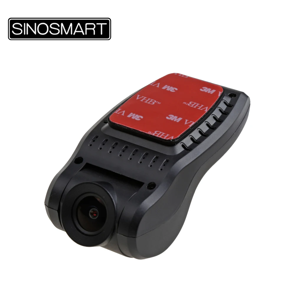 SINOSMART Novatek 96672 Универсальный Wifi DVR для Honda/Mitsubishi/Opel/Volkswagen/Mazda/Hyundai/Kia Управление