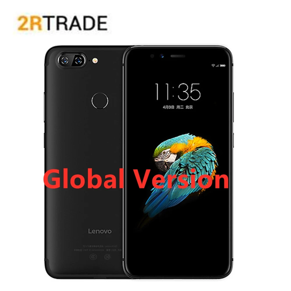 Глобальная версия Lenovo S5 K520 5 7 &quotQHD 4 Гб ОЗУ 64 ПЗУ смартфон двойной задний 13 МП