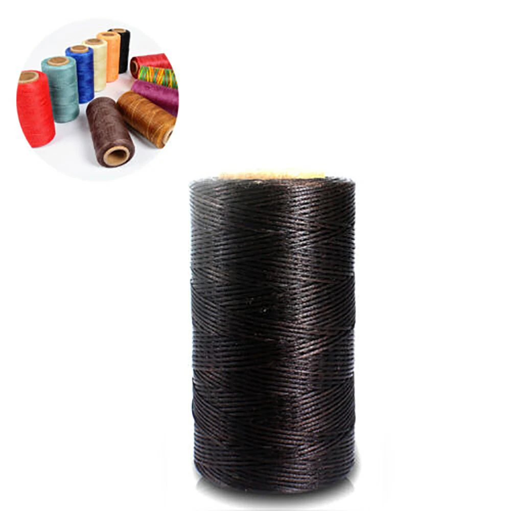 Sewing Waxed Thread 250 Meters 1mm 150D Leather Cord for DIY Craft Handicraft Tool Product Supplies | Дом и сад