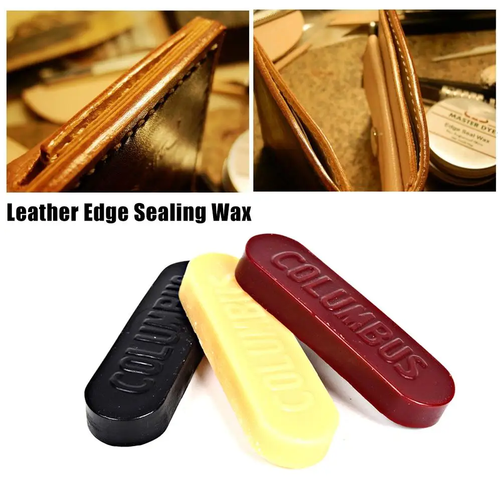 

Leather Leather Edge-sealing Wax Leather-side Polishing Wax DIY Leather Sanding Carving Tool Craft Import Edge Line Leather Edg