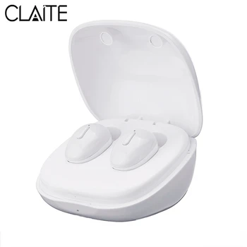 

LEORY Portable T2 TWS Wireless bluetooth Earphone Auto Pairing Button Control Earbuds HiFi Stereo Denoise Headsets with HD Mic